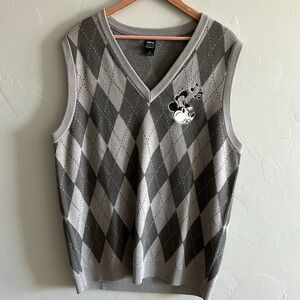 Steamboat Willie Sweater Vest